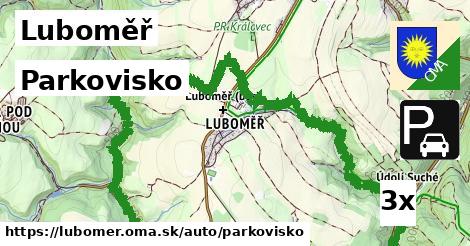 Parkovisko, Luboměř