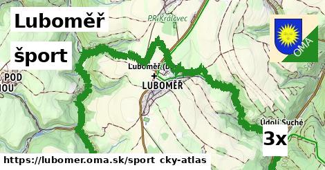 šport v Luboměř