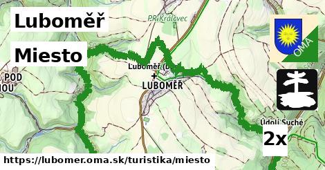 Miesto, Luboměř