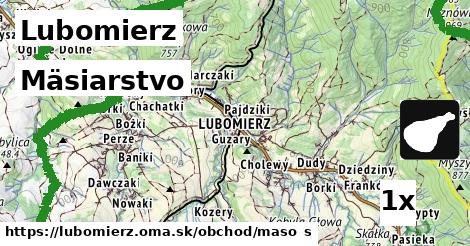 mäsiarstvo v Lubomierz