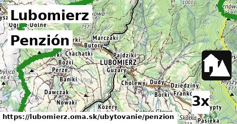 penzión v Lubomierz