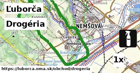 Drogéria, Ľuborča