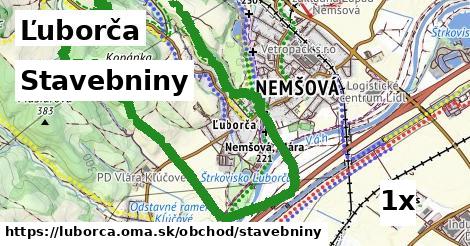 stavebniny v Ľuborča