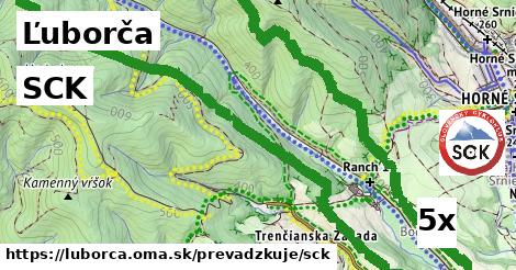 SCK v Ľuborča