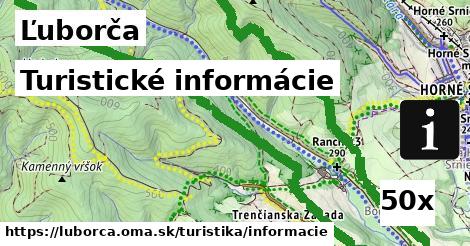 Turistické informácie, Ľuborča