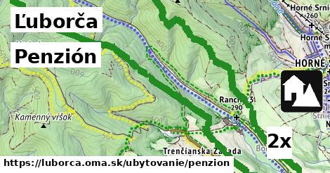 penzión v Ľuborča