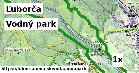 Vodný park, Ľuborča