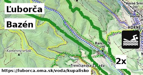 bazén v Ľuborča