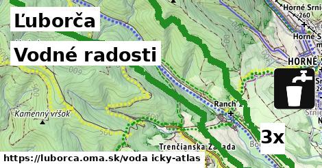 vodné radosti v Ľuborča