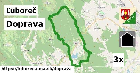 doprava v Ľuboreč