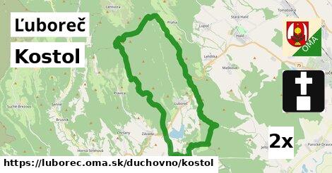 Kostol, Ľuboreč