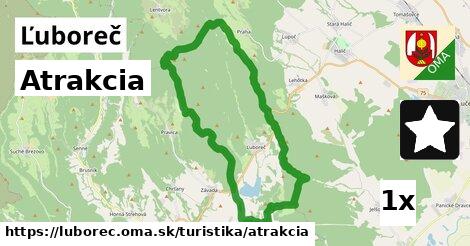 Atrakcia, Ľuboreč