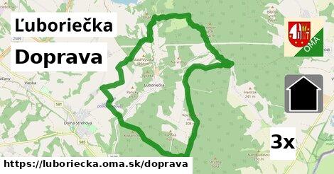 doprava v Ľuboriečka