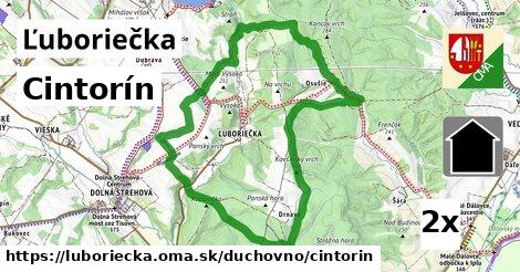 Cintorín, Ľuboriečka