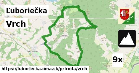 Vrch, Ľuboriečka