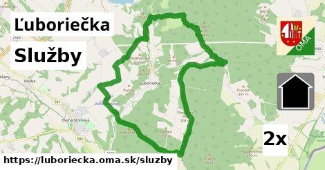 služby v Ľuboriečka