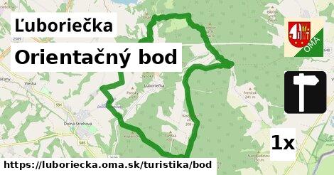 Orientačný bod, Ľuboriečka