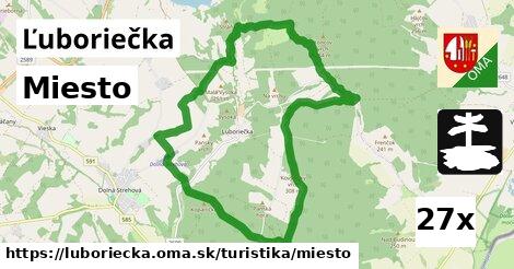 Miesto, Ľuboriečka