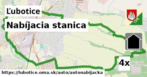 nabíjacia stanica v Ľubotice