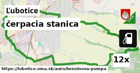 čerpacia stanica, Ľubotice