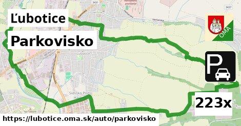 Parkovisko, Ľubotice