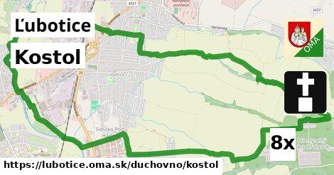 Kostol, Ľubotice