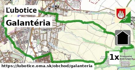 galantéria v Ľubotice