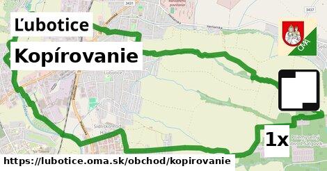 kopírovanie v Ľubotice