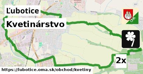 Kvetinárstvo, Ľubotice