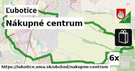 Nákupné centrum, Ľubotice