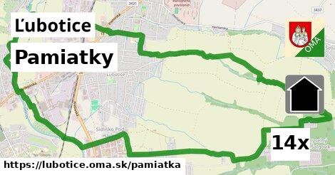 pamiatky v Ľubotice