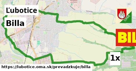 Billa, Ľubotice