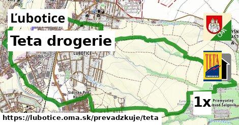 Teta drogerie, Ľubotice