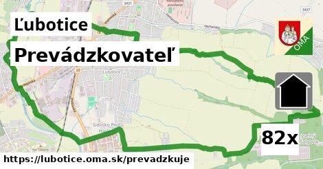 prevádzkovateľ v Ľubotice