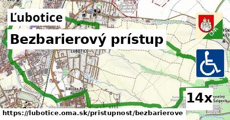 Bezbarierový prístup, Ľubotice