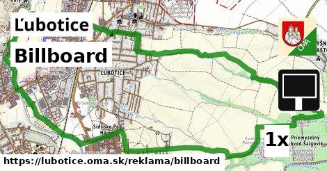 Billboard, Ľubotice