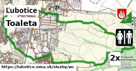 Toaleta, Ľubotice