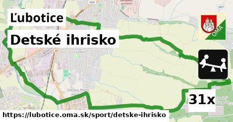 Detské ihrisko, Ľubotice