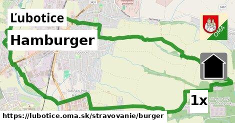 Hamburger, Ľubotice