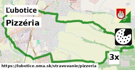 Pizzéria, Ľubotice