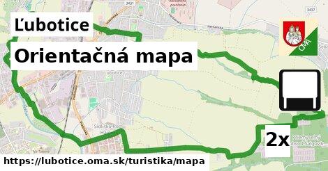 Orientačná mapa, Ľubotice