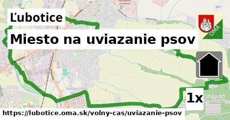 Miesto na uviazanie psov, Ľubotice