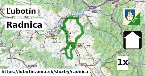 Radnica, Ľubotín