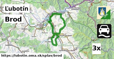 Brod, Ľubotín