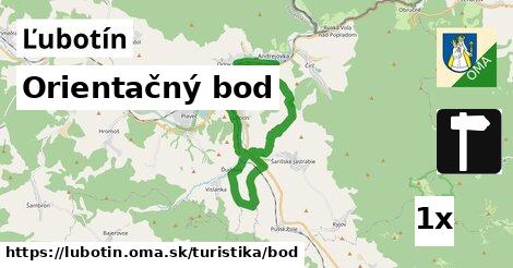 Orientačný bod, Ľubotín