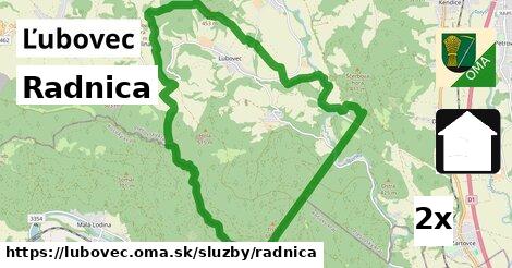 Radnica, Ľubovec