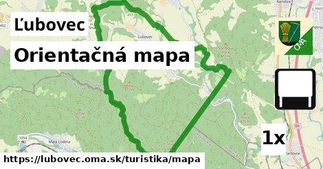 Orientačná mapa, Ľubovec