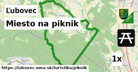 Miesto na piknik, Ľubovec