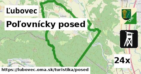 Poľovnícky posed, Ľubovec