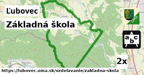 Základná škola, Ľubovec